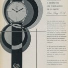 1958 Louis Lang S.A. Company Porrentruy Switzerland 1958 Swiss Ad Suisse Advert Horology Horlogerie