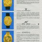Longines Watch Company Switzerland Vintage 1971 Swiss Ad Suisse Advert Horology