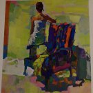 1968 Nicola Simbari Vintage 1968 Art Ad Advert Advertisement