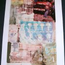 Robert Rauschenberg Tour (Anagram) Art Ad Advertisement