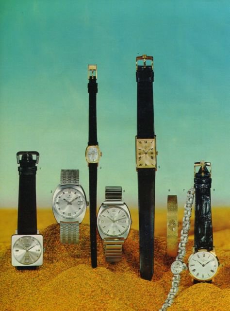 1967 Basel Swiss Watch Fair Basle Switzerland Foire de Bale Vintage 1960s Schweiz Suiza Suisse
