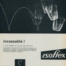 1958 Isoflex Company Vintage 1958 Swiss Ad Suisse Advert Horology Horlogerie