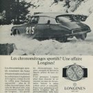 Longines Watch Company Switzerland 1967 Swiss Ad Suisse Advert Horlogerie