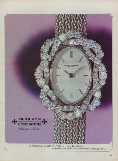 1971 Vacheron Constantin Watch Company Switzerland Vintage 1971 Swiss Ad Suisse Advert Horology