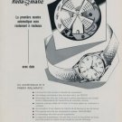 1956 Phenix Watch Company Porrentruy Switzerland Vintage 1956 Swiss Ad Suisse Advert Horology