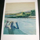 Paul Wonner The Bather Art Ad Advertisement