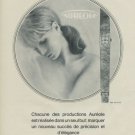 Aureole Watch Company Switzerland Vintage 1967 Swiss Ad Suisse Advert Horology