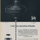 1958 Seitz Lubrifix Company Vintage 1958 Swiss Ad Suisse Advert Horology Switzerland