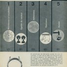 Bureau Galvatest Grenchen Switzerland 1958 Swiss Ad Suisse Advert Horology