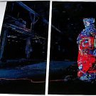 Nam June Paik Absolut Paik Art Ad 2 Page Absolut Vodka Advertisement Advert