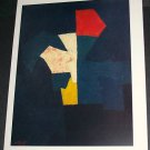 Serge Poliakoff Composition en Vert-Eau Art Ad Advertisement