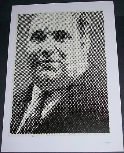 Sigmar Polke Herr Kluncker Art Ad Advertisement