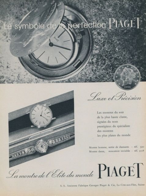 piaget 1958