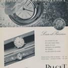 1958 Piaget Watch Company Switzerland Vintage 1958 Swiss Ad Suisse Advert Horlogerie Horology