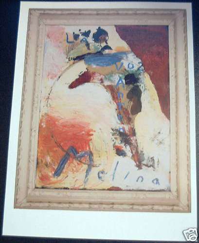 Julian Schnabel La Voz de Antonio Molina Art Ad