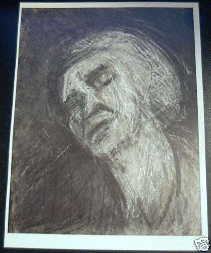 Leon Kossoff Head of Seedo II Art Ad
