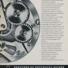 1958 Ebauches SA Company Switzerland Vintage 1958 Swiss Ad Suisse Advert Horology Horlogerie
