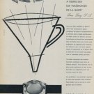 Louis Lang Company Louis Lang SA 1958 Swiss Ad Suisse Advert Horlogerie Horology