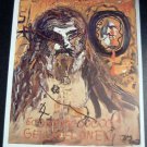 Jonathan Meese St Stallburschn's (Selbsportrait) Art Ad