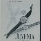 1950 Juvenia Watch Company Switzerland 1950 Swiss Ad Suisse Advert Horlogerie Horology
