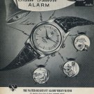 1955 Paul Buhre Watch Company Switzerland Vintage 1955 Swiss Ad Suisse Advert Horlogerie