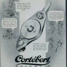 Cortebert Watch Company Spirofix 1950 Swiss Ad Switzerland Suisse Advert Horlogerie