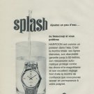 Favre-Leuba Watch Company Favre-Leuba Harpoon Advert Vintage 1968 Swiss Ad Suisse Advert Horlogerie