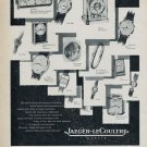 1955 Jaeger-LeCoultre Watch Company Geneva Vintage 1955 Swiss Ad Suisse Advert Horology