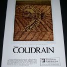 Brigette Coudrain La Chouette Vintage 1969 Art Ad Advert Advertisement