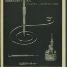 1957 Miremont Watch Tool Company Lausanne Switzerland Vintage 1957 Swiss Ad Suisse Advert Horology 1957 Miremont Watch Tool Company Lausanne Switzerland Vintage 1957 Swiss Ad Suisse Advert Horology