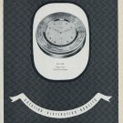 1955 Luxor Clock Company Le Locle Switzerland 1955 Swiss Ad Suisse Horlogerie Advert Horology