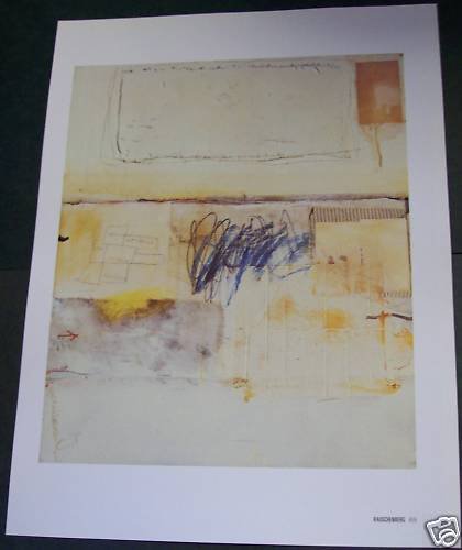 Robert Rauschenberh Wanderlust Art Ad
