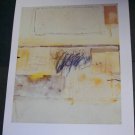 Robert Rauschenberh Wanderlust Art Ad