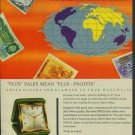 1957 Swiza Clock Company Moutier Switzerland 1957 Swiss Ad Suisse Advert Horlogerie