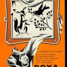 1950 Doxa Watch Company Switzerland Vintage 1950 Swiss Ad Suisse Advert Horlogerie