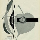 1956 Timor Watch Company Switzerland Vintage 1956 Swiss Ad Suisse Advert