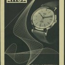 Arsa Watch Company 1957 Swiss Ad Tramelan Switzerland Suisse Horlogerie Advert
