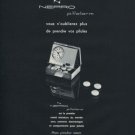 1970 Nepro Watch Company Switzerland Vintage 1970 Swiss Ad Suisse Advert Horlogerie
