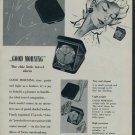 1957 Home Watch Company Neuchatel Switzerland Vintage 1957 Swiss Ad Suisse Advert Horology