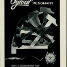 1956 Ogival Watch Company Switzerland Vintage 1956 Swiss Ad Suisse Advert Horlogerie Horology