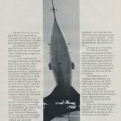 1970 Omega Watch Company Concorde Vintage 1970 Swiss Ad Suisse Advert Horlogerie