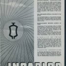 1950 Incabloc Universal Escapement Company Switzerland 1950 Swiss Ad Suisse Advert