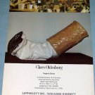 Claes Oldenburg Fagend Story Vintage 1976 Art Ad Advert