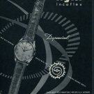 1957 Wyler Watch Company Switzerland Vintage 1957 Swiss Ad B Suisse Advert Horlogerie