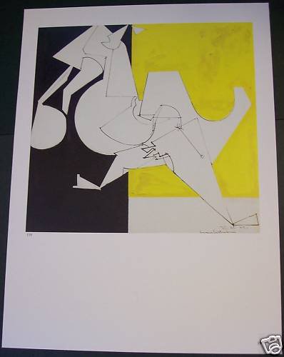 Hans Hofmann Germania III Art Ad