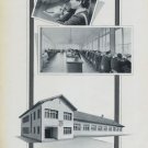 1955 Reusser Watch Company Switzerland Vintage 1955 Swiss Ad Suisse Advert Horology
