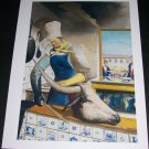 Neo Rauch Kuchenwunder Art Ad Advertisement