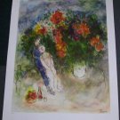 Marc Chagall Reverie D'Amoureux Art Ad Advertisement