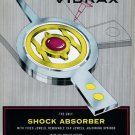 1955 Vibrax Shock Absorber Company Switzerland 1955 Swiss Ad Suisse Advert Horology
