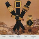 Wittnauer Watch Company Switzerland Vintage 1977 Swiss Ad Suisse Advert Horology